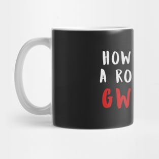 HOW ABOUT A ROUND OF GWENT? (White) Mug